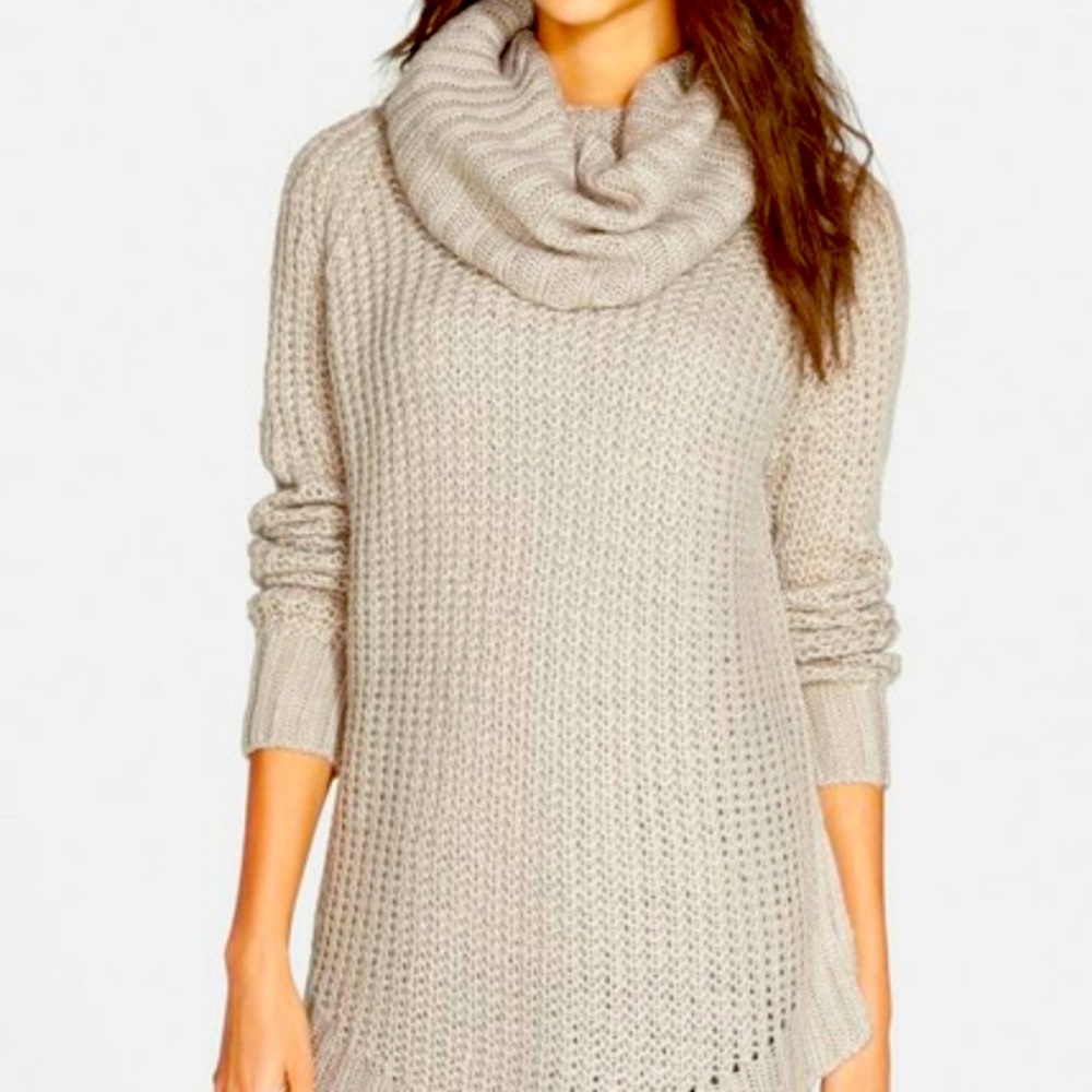 Dreamers Cowl Neck Sweater